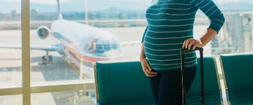 Dalekie podróże w czasie ciąży mogą być ryzykowne